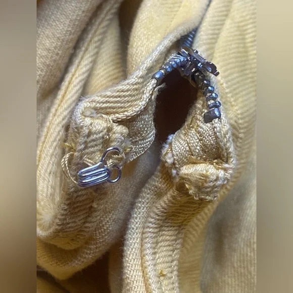 Urban Outfitters Yellow Denim Overalls Jumpsuit Women’s Size M - Picture 14 of 14